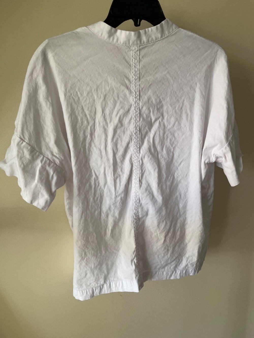Vince linen blend shirt size S - Picture 3 of 3